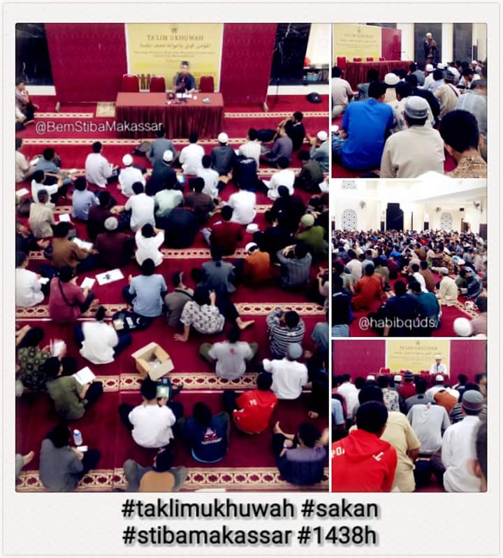 Pererat Ukhuwah, Pengurus Asrama Gelar Taklim Ukhuwah