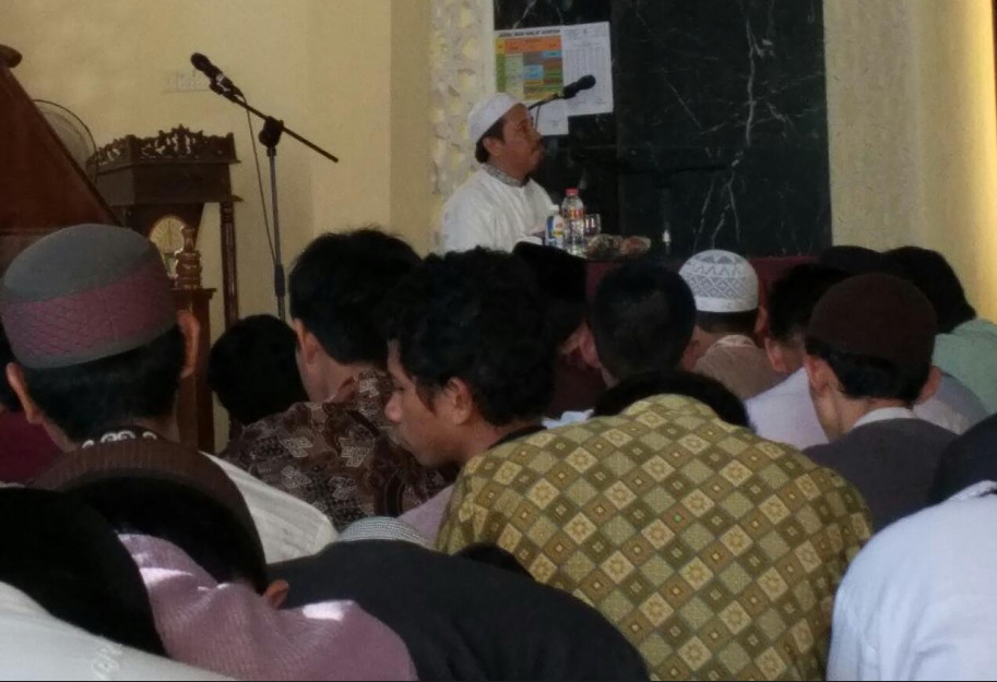 PK 3 Beri Arahan Peserta Muktamar III BEM STIBA Makassar