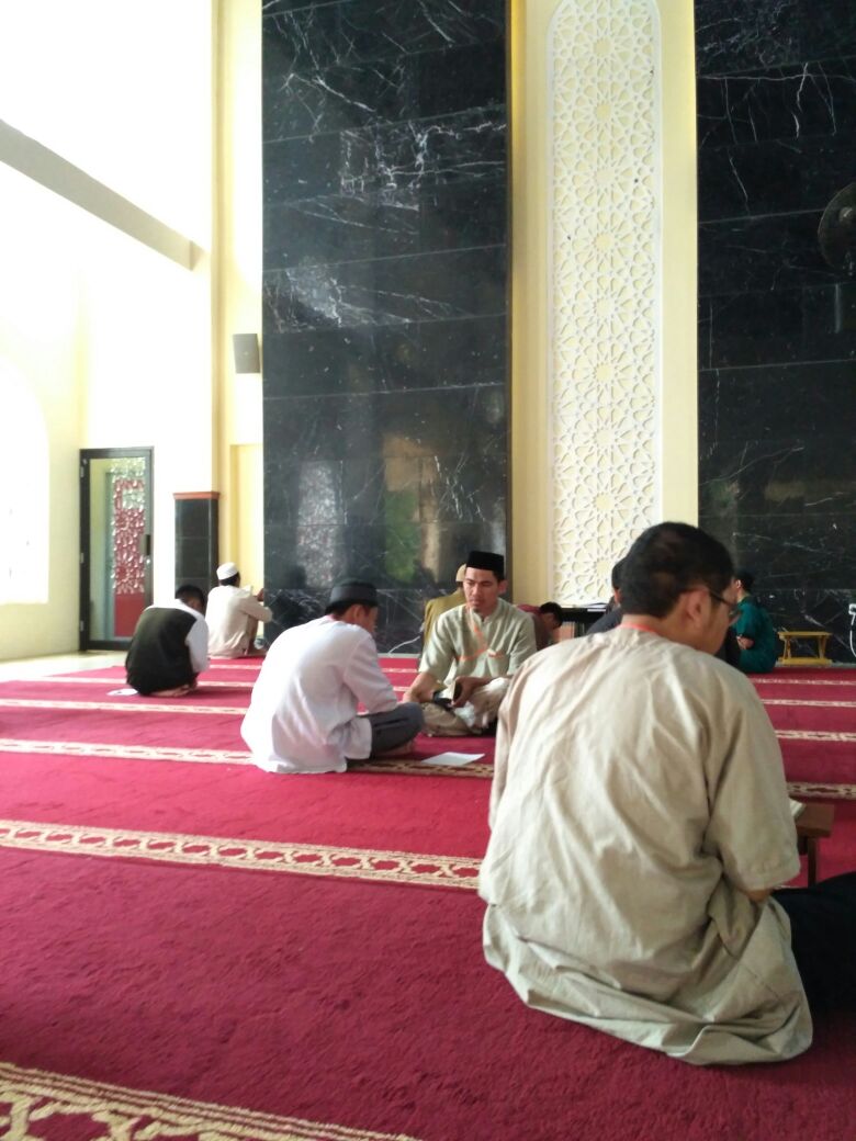 Manfaatkan Liburan, BRTM Gelar Tahfizh Alquran