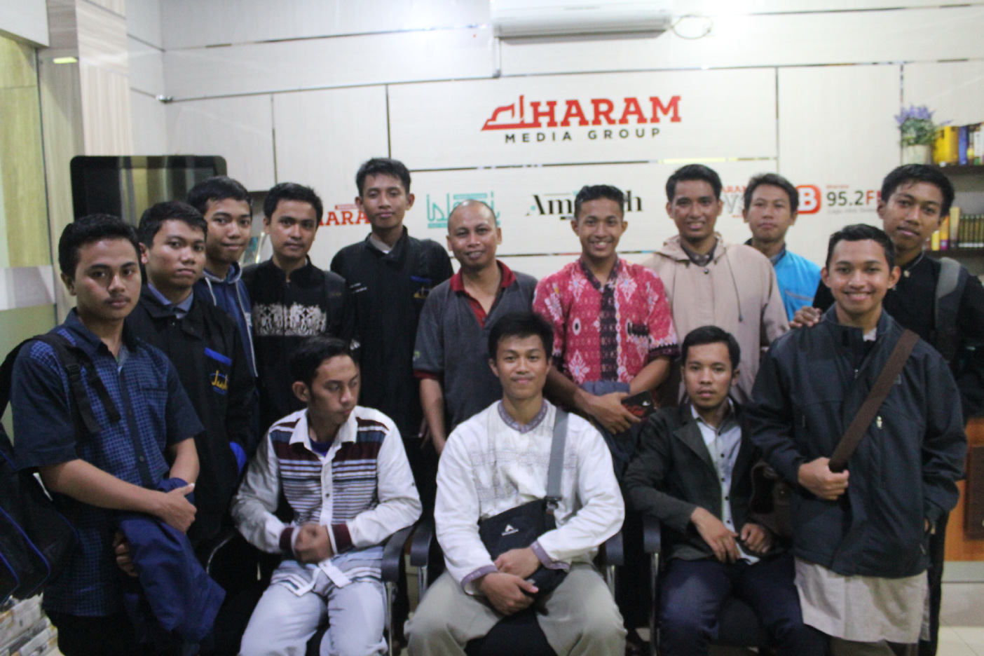 BEM STIBA dan Harian Amanah Jalin Kerja Sama