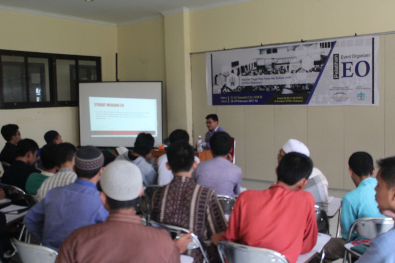 Departemen Diklat BEM STIBA Gelar Pelatihan Event Organizer