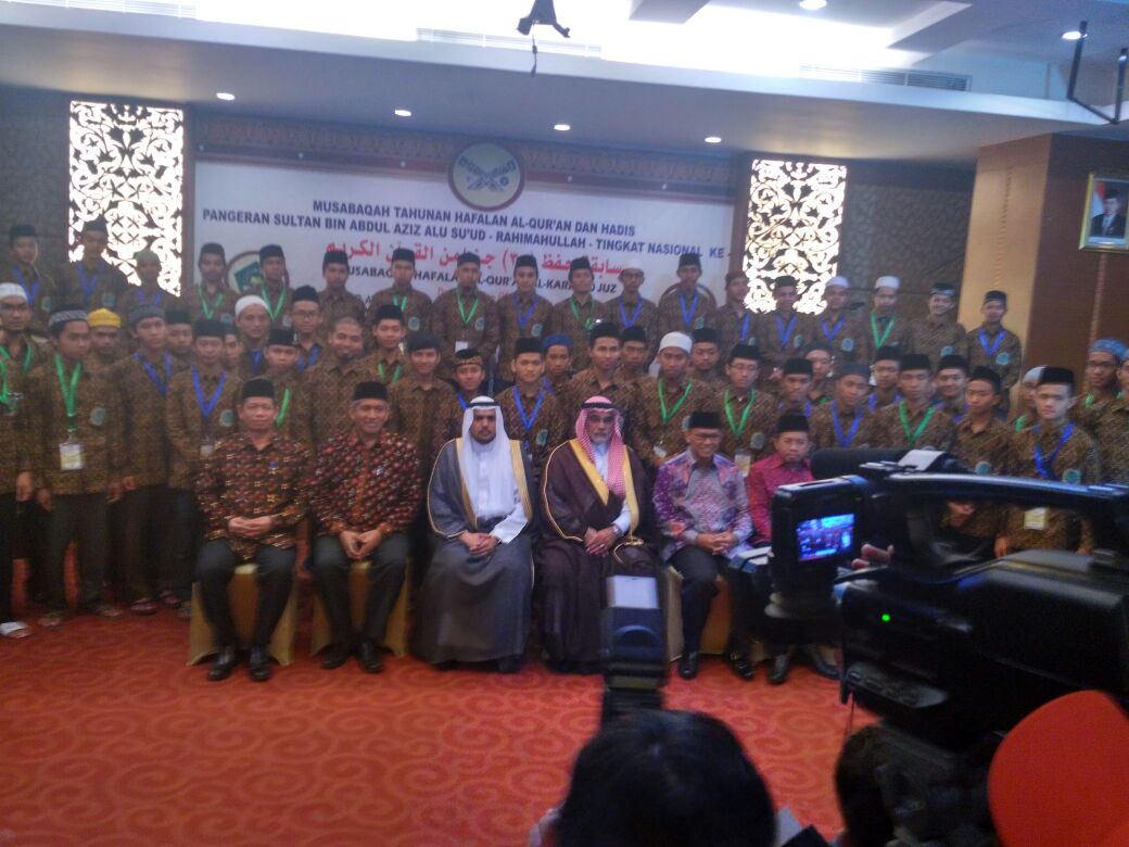 Fakhrun Syihab Ikuti Lomba MHQH Tingkat Nasional IX