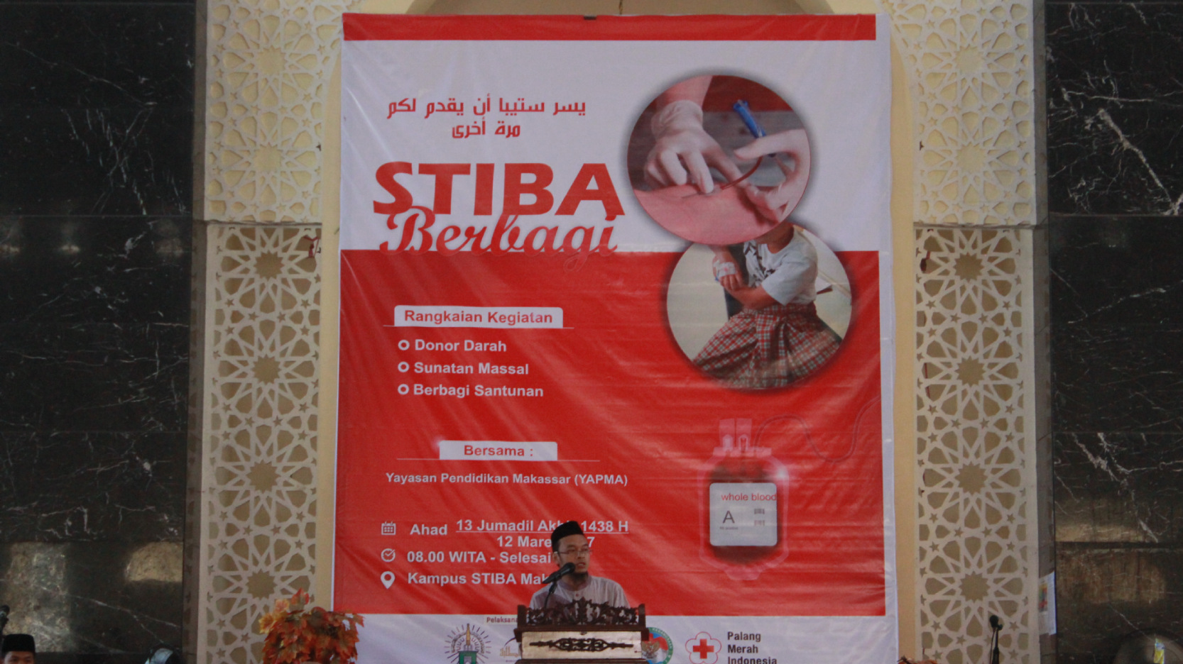 Peduli Sesama, BEM STIBA Selenggarakan STIBA Berbagi Jilid II