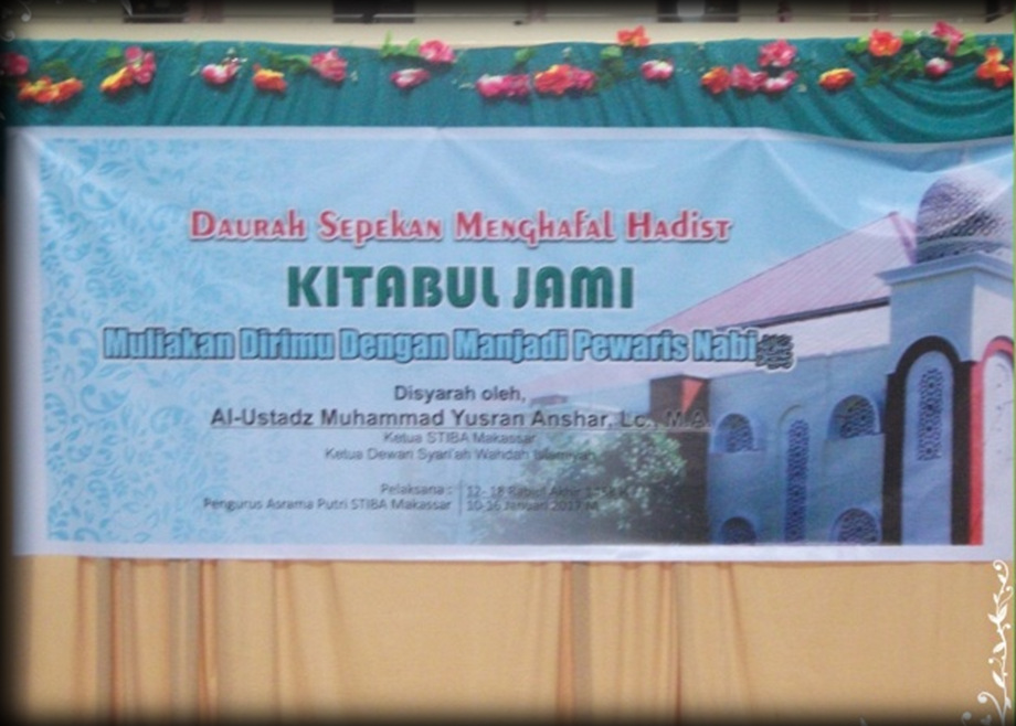 Pengurus Asrama Putri Adakan Daurah Sepekan Menghafal Hadits Jilid II