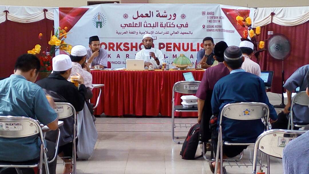 Prodi PMH Selenggarakan Workshop Penulisan Karya Ilmiah