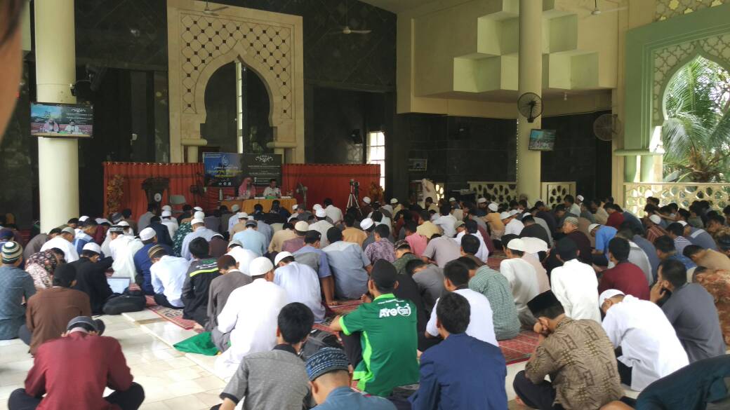 Sambut Ramadhan, STIBA Gelar Tabligh Akbar