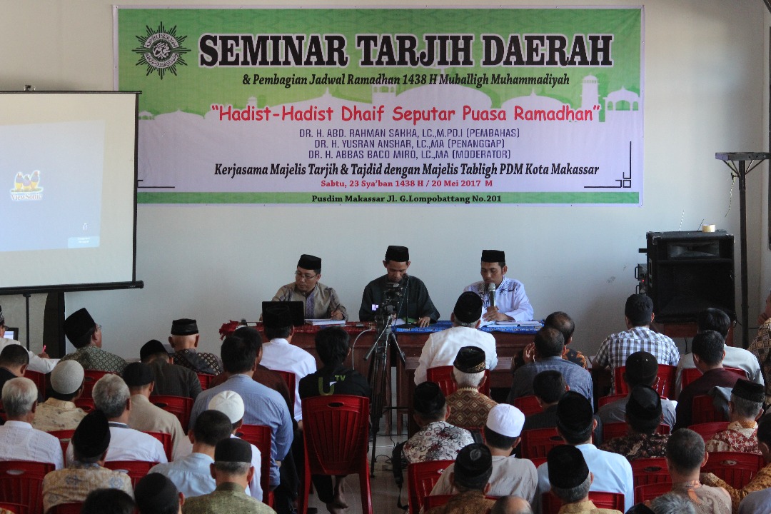 Jadi Pembanding dalam Seminar Tarjih Daerah, Ini Tanggapan Ustadz Yusran