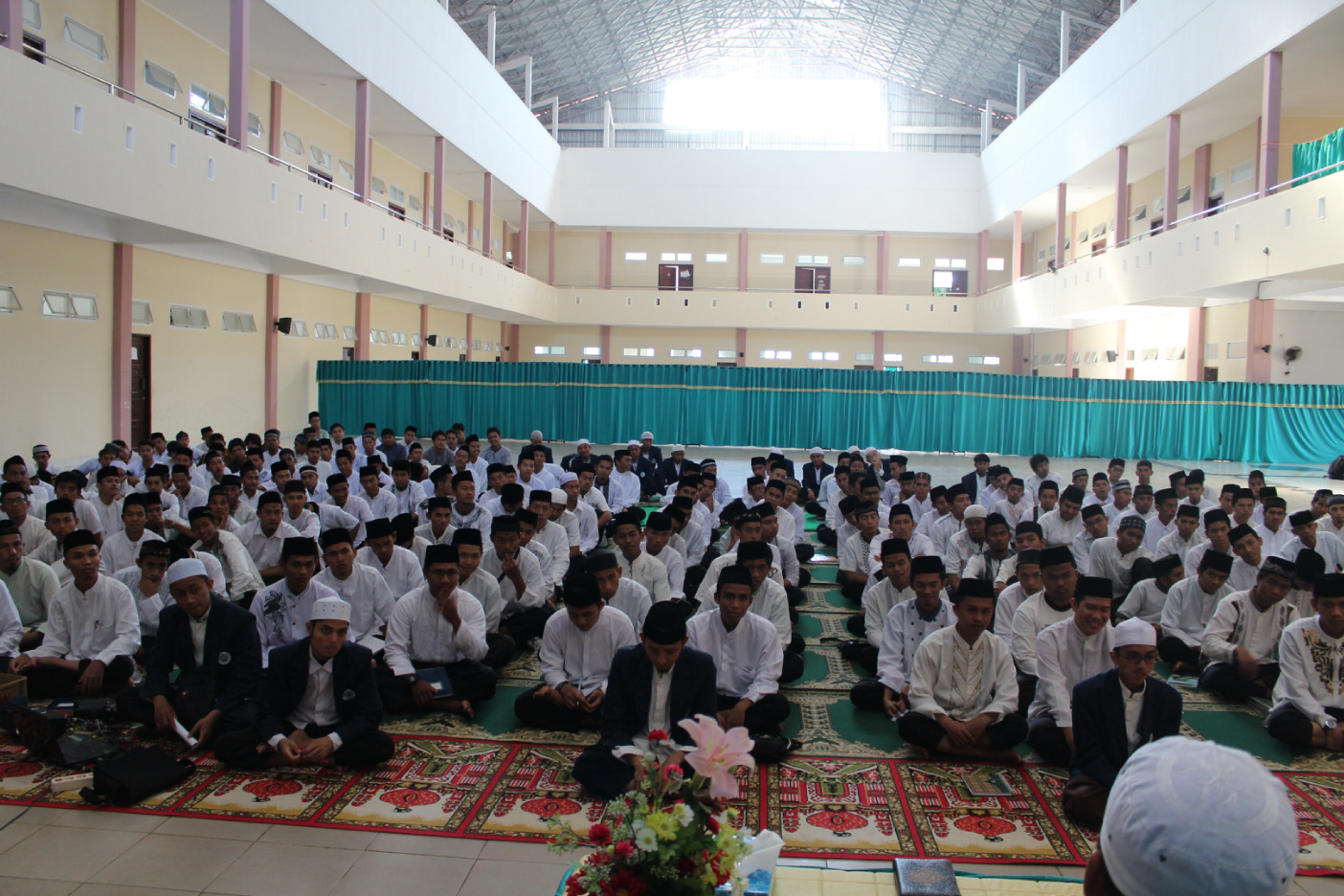 Tata Terbit Daurah Orientasi Mahasiswa Baru 1438 H-2017 M