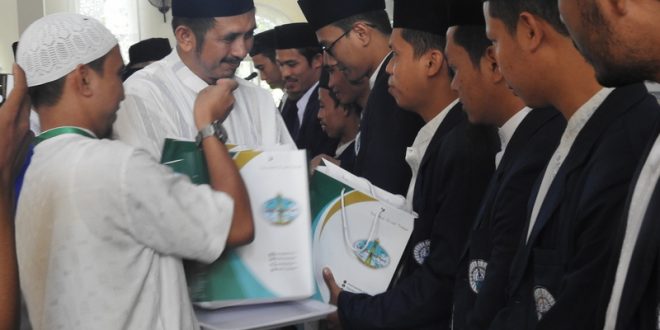 Tinggalkan Kampus, 30 Alumni STIBA ini Siap Berkiprah di Medan Dakwah