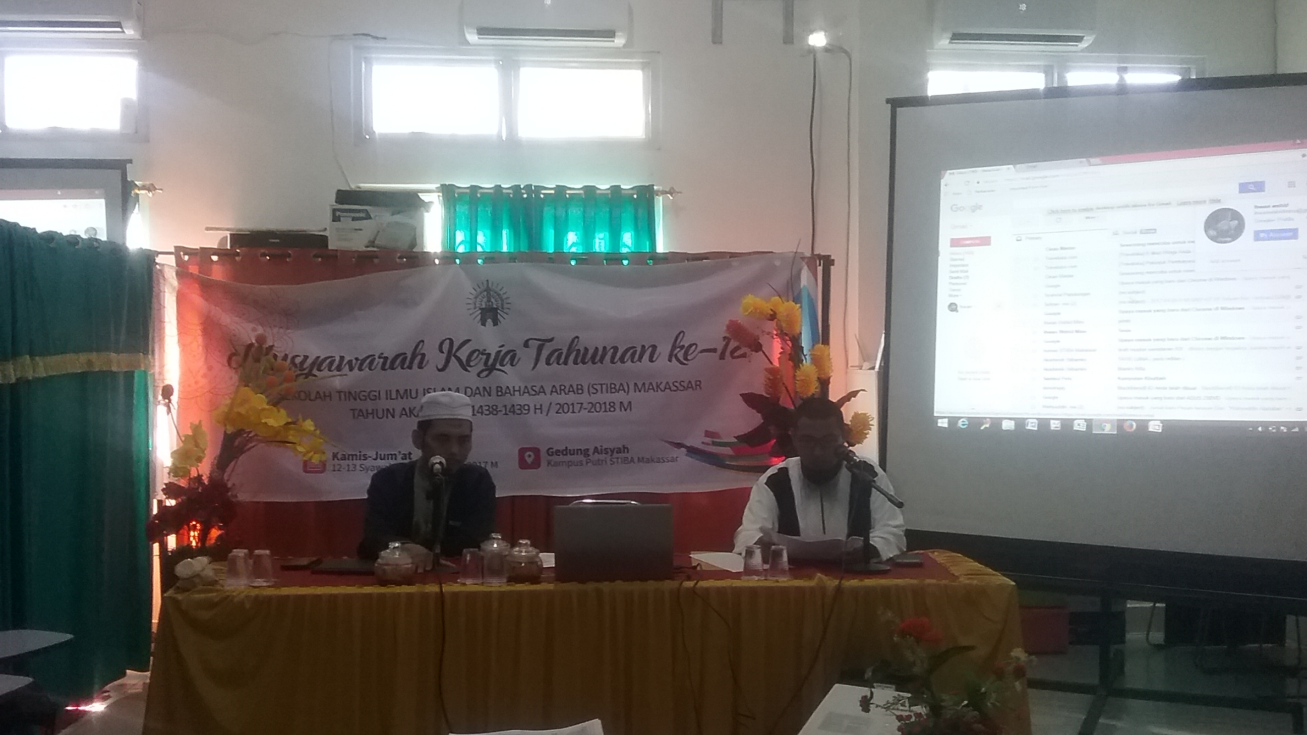 Muhasabah Akhir Tahun Ajaran, Inilah Petuah Emas Ustadz Yusran kepada Penyelenggara STIBA Makassar