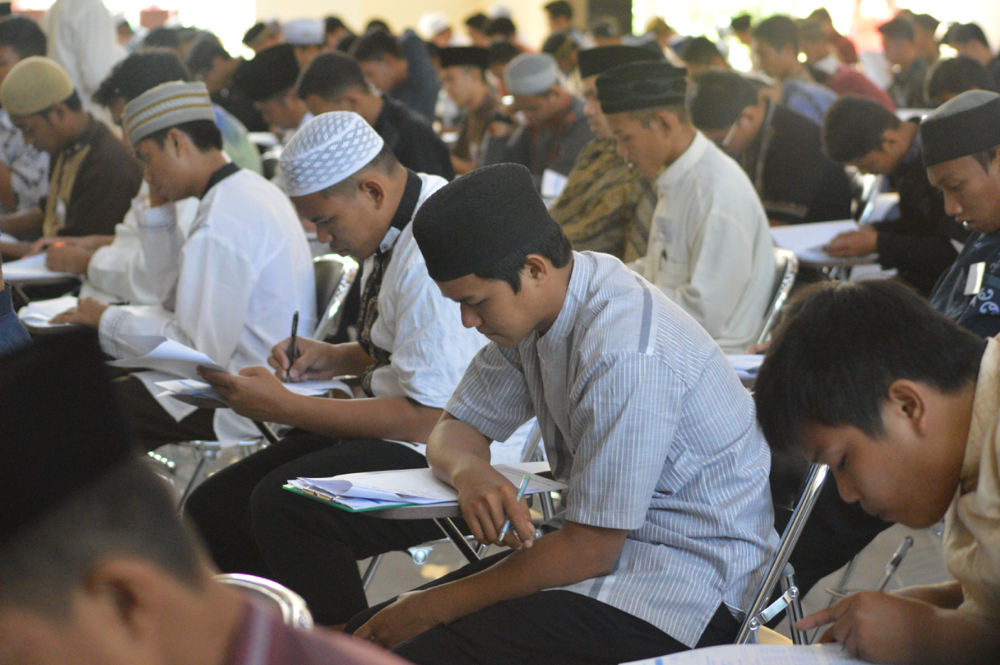 PETUNJUK TEKNIS PELAKSANAAN TES POTENSI AKADEMIK (TPA) DAN WAWANCARA CAMABA STIBA