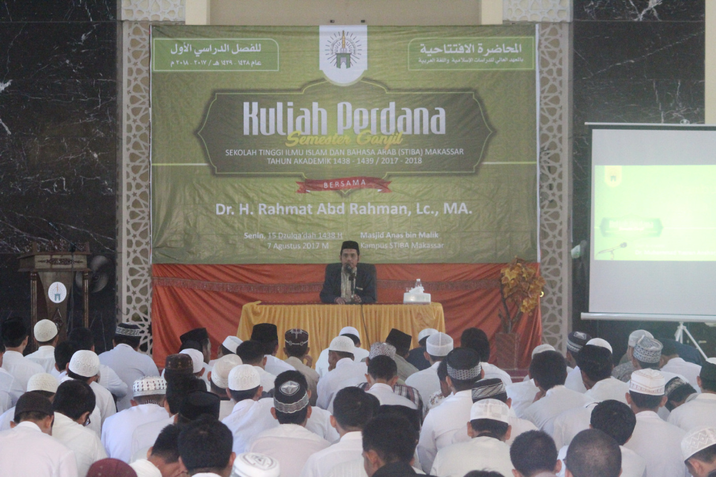 Ustadz Yusran: Menjadi Bagian dari STIBA adalah Karunia Allah