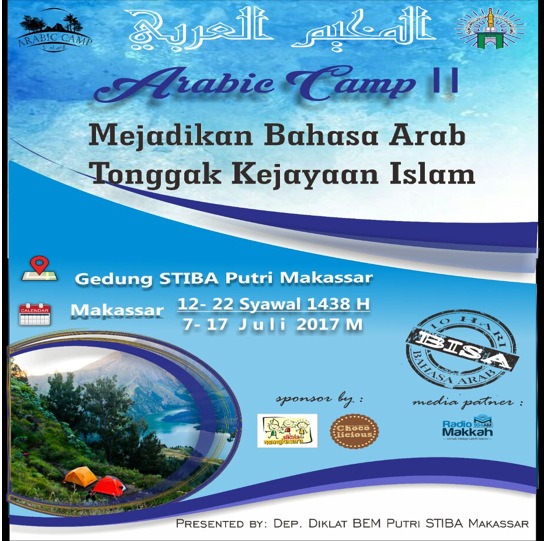 BEM STIBA Putri Adakan Arabic Camp Jilid II