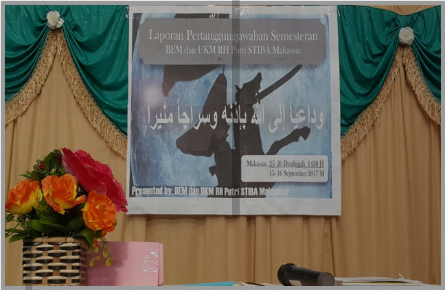 Evaluasi Program Kerja, BEM dan Raudhatul Huffazh Putri Adakan LPjS