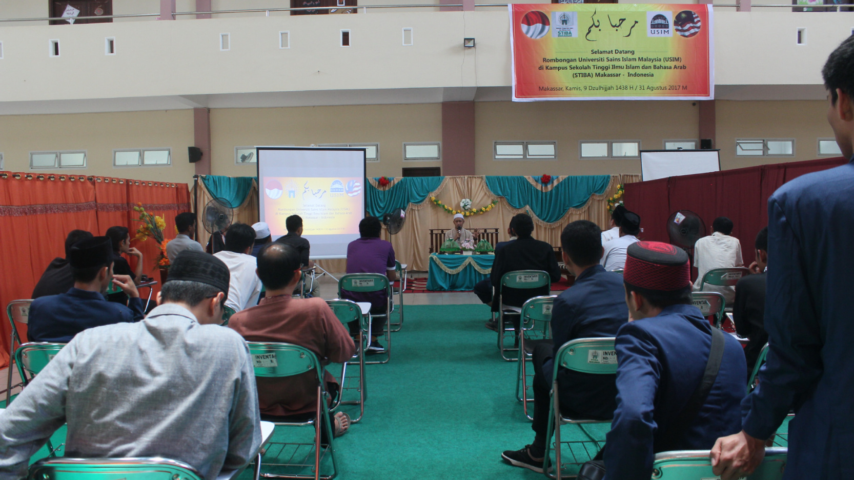 Universitas Sains Islam Malaysia Kunjungi STIBA Makassar