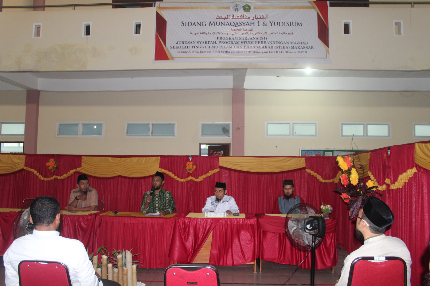 Daftar Nilai Peserta Munaqasyah dan Yudisium I STIBA Makassar