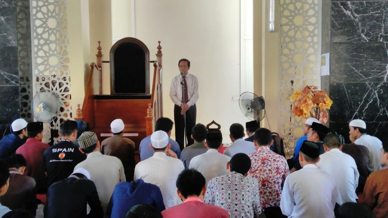 Wakor I Kopertais Wil. VIII: Ini Indikasi STIBA Telah Bertaraf Internasional