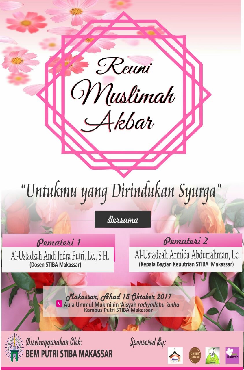 BEM Putri STIBA Adakan Reuni Muslimah Akbar