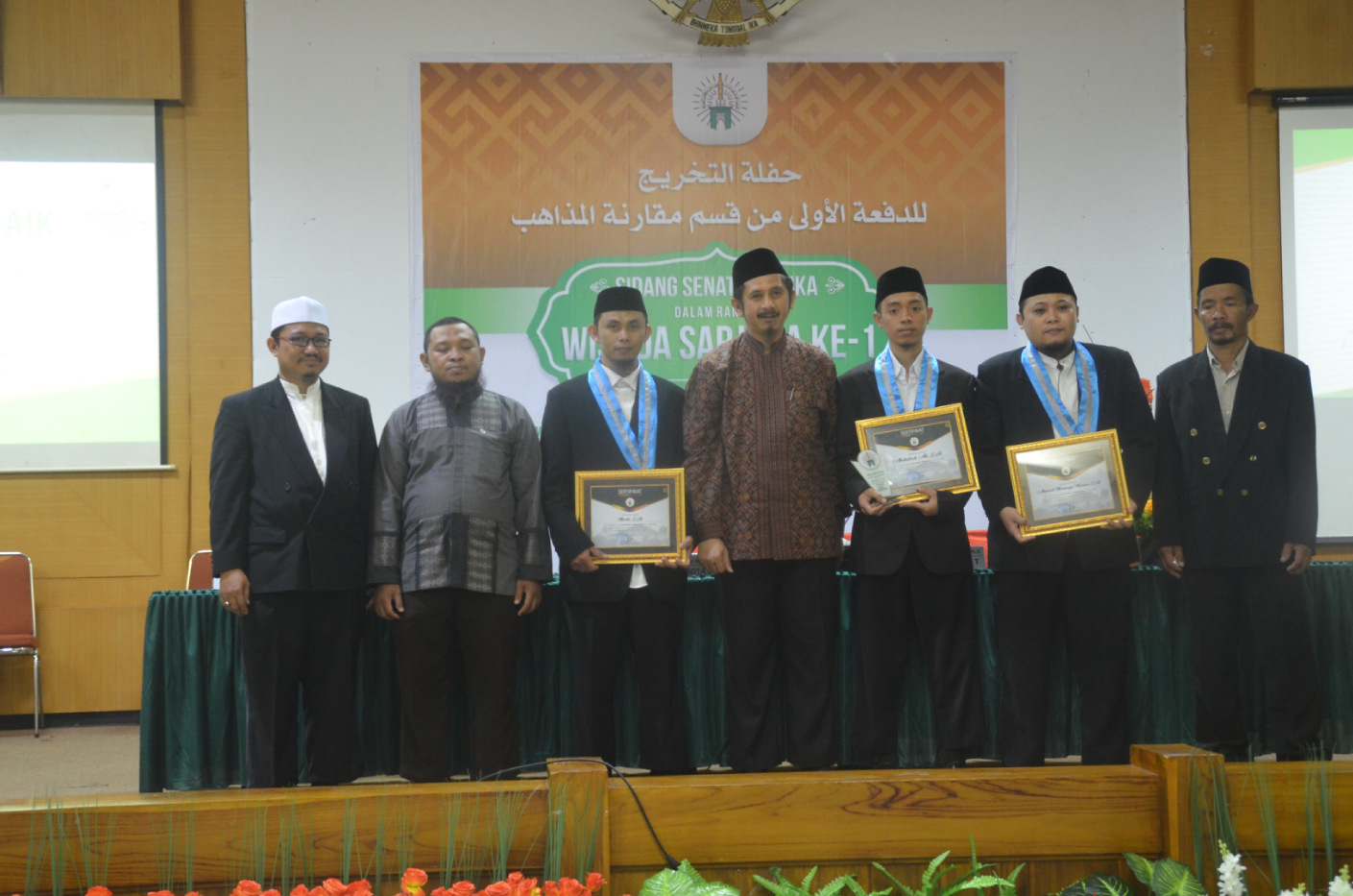 Inilah Wisudawan dan Wisudawati Terbaik STIBA Makassar 1439 H/2017 M