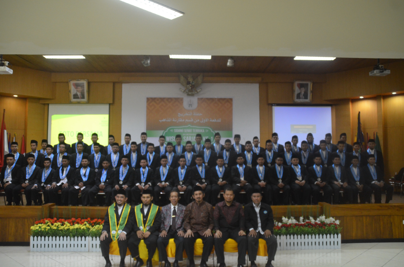 STIBA Makassar Gelar Wisuda Perdana