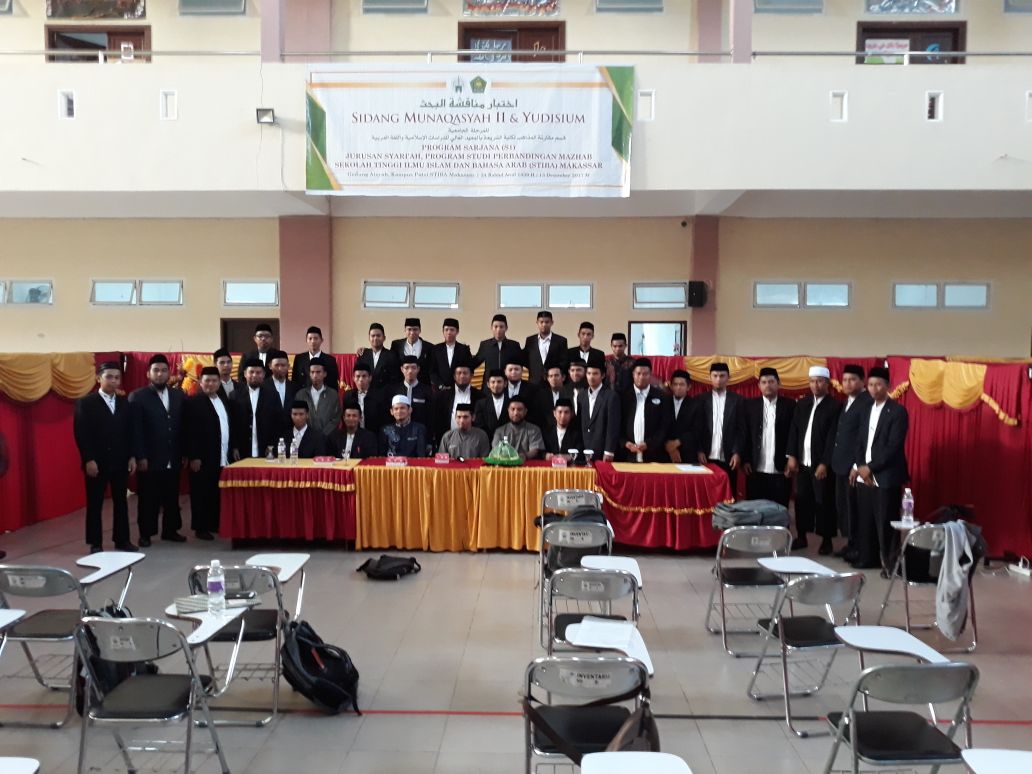 STIBA Kembali Yudisium 64 Alumninya