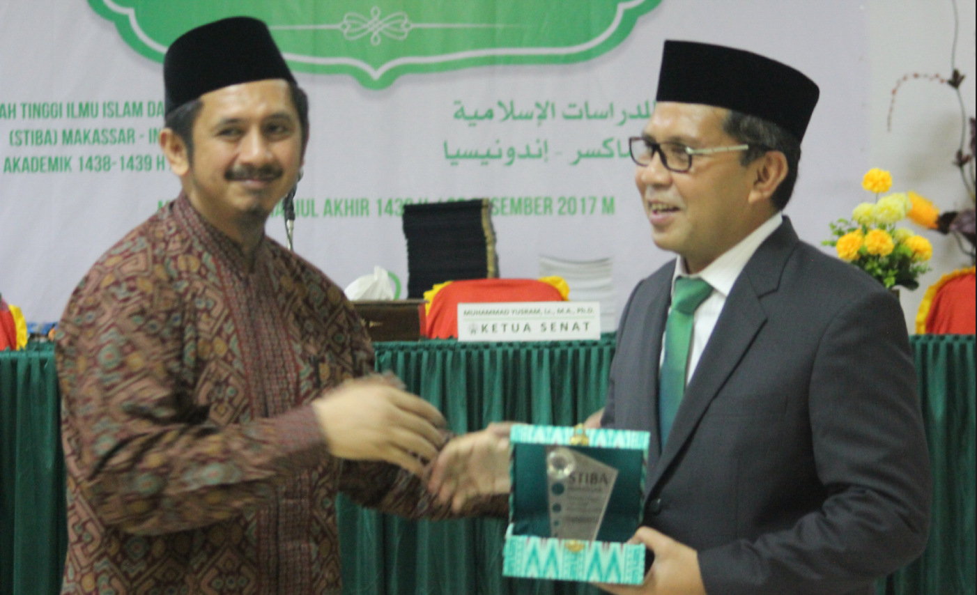 Walikota Makassar: Judul-Judul Skripsi Mahasiswa STIBA Bahas Persoalan Zaman Now
