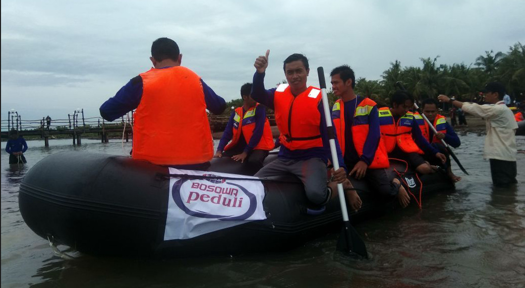 Mapala STIBA Ikuti Pelatihan Water Rescue
