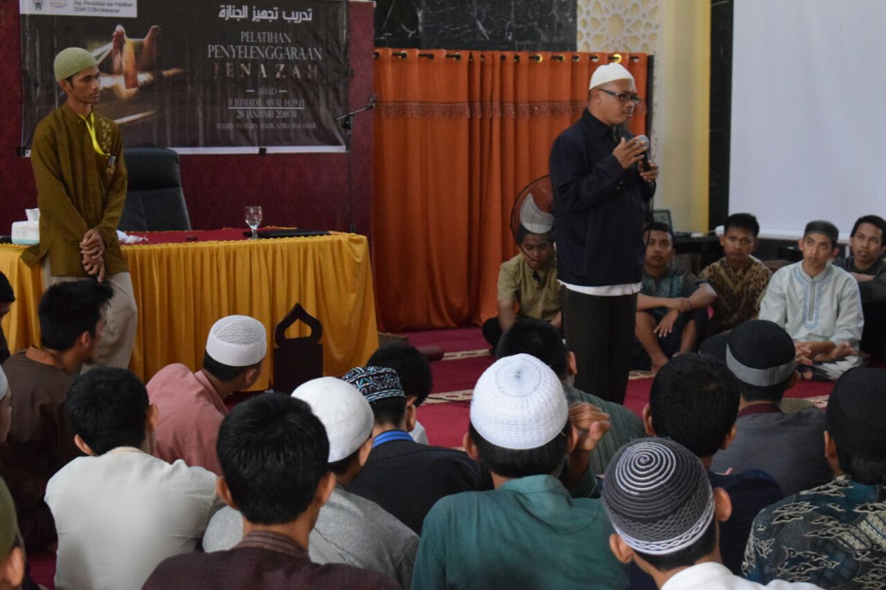 Departemen Diklat DEMA STIBA Adakan Pelatihan Penyelenggaraan Jenazah