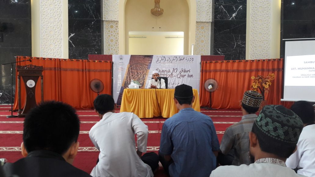 BRTM Anas bin Malik Gelar Daurah Menghafal Alquran 10 Hari Jilid IV
