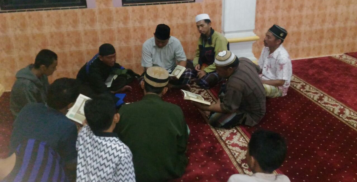 Sepekan di Lokasi KKN, Ini yang Dilakukan Muhammad Heri
