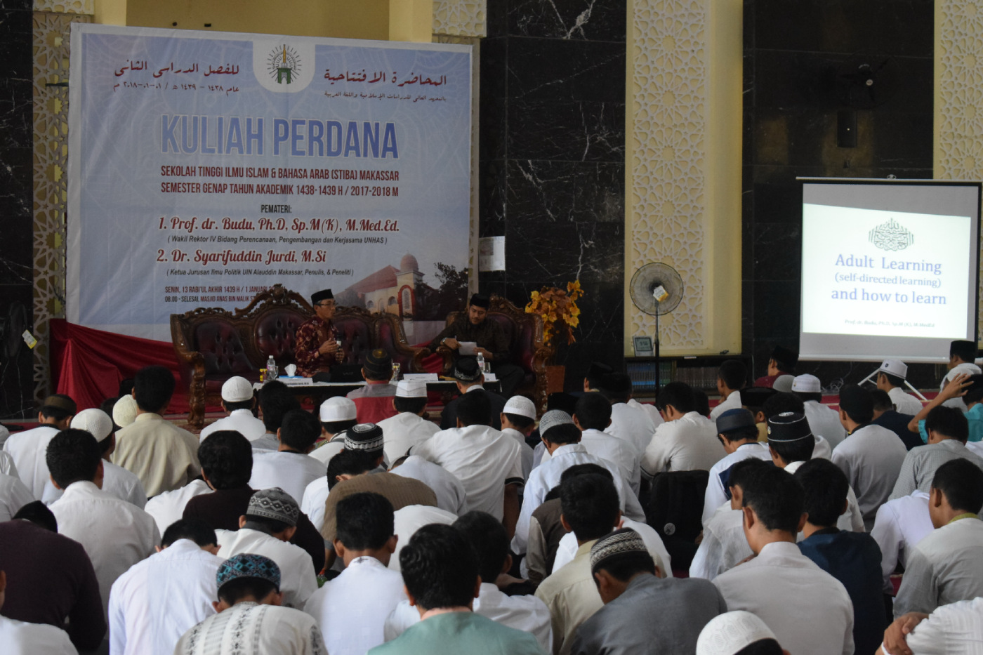 Kuliah Perdana STIBA Hadirkan Akademisi Unhas dan UINAM