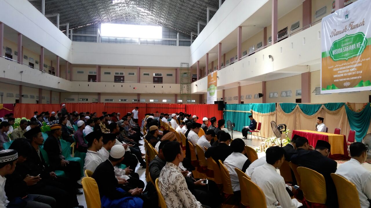 Pasca Wisuda, STIBA Adakan Ramah Tamah Bersama Wisudawan Beserta Pendamping