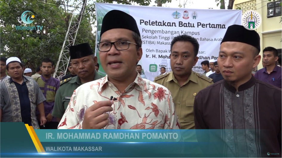 Testimoni Walikota Makassar untuk STIBA Makassar