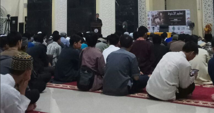 Divisi Ukhuwah Unit Asrama STIBA Adakan Taklim Ukhuwah