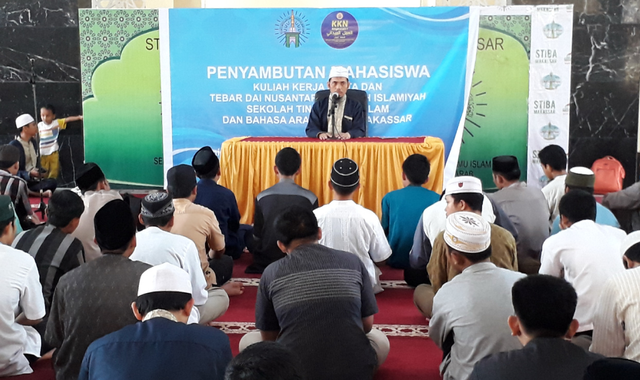 Ketua STIBA Sambut Mahasiswa KKN