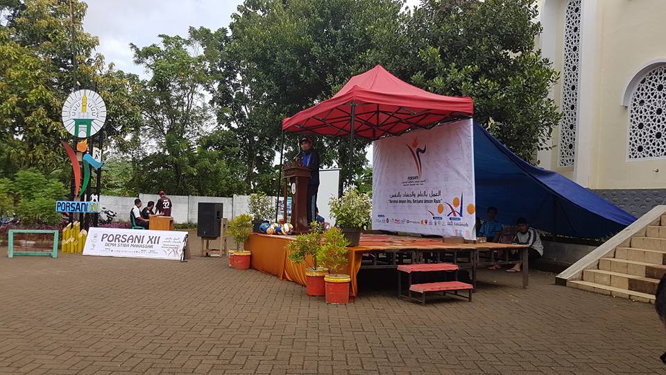 Ketua Depskorling DPP WI Resmi Membuka Porsani ke-12, Ini Pesannya