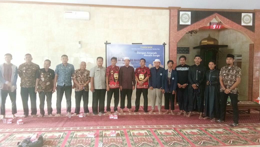 Mahasiswa KKN STIBA Adakan Pengajian Spesial untuk Aparatur Sipil Negara se-Kecamatan Somba Opu