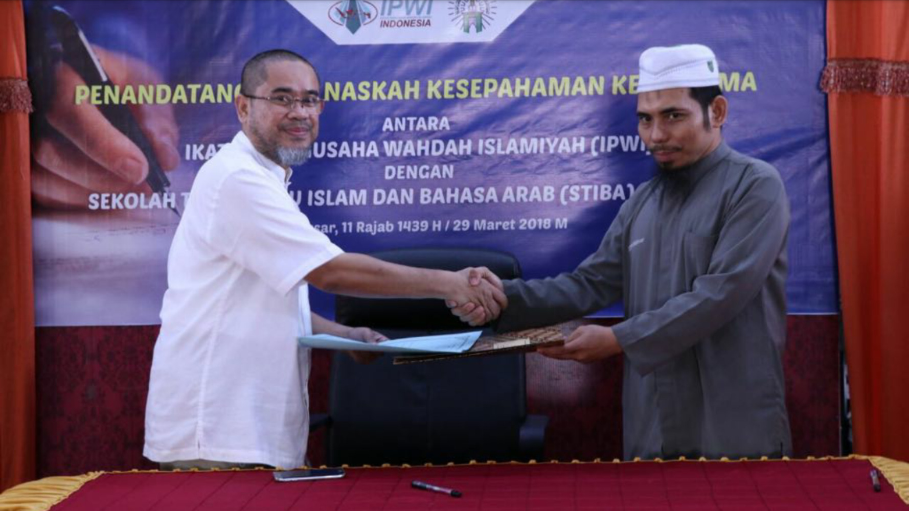 IPWI dan STIBA Makassar Tanda Tangani MoU, Ini Kesepakatannya