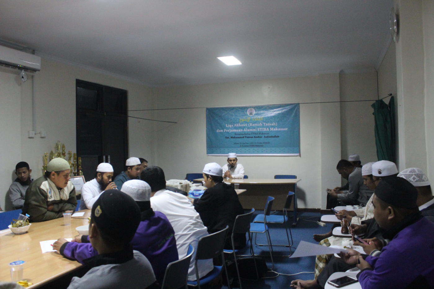 Kepada Alumni, Ustaz Yusran: Kebersamaan dalam Shaf yang Teratur Hasilnya akan Lebih Maksimal