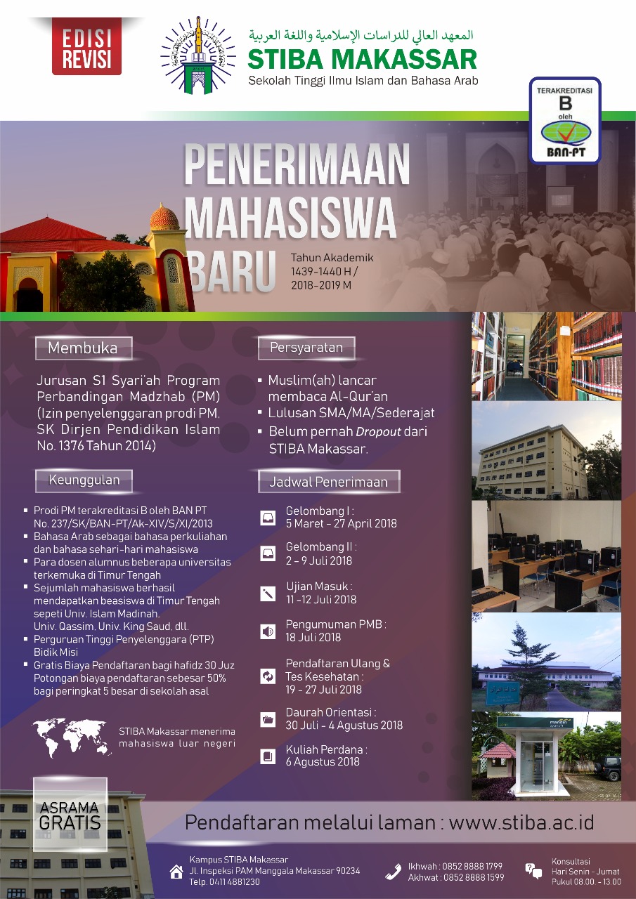 Catat, Pendaftaran Mahasiswa Baru Gel. II Buka Hanya Sepekan