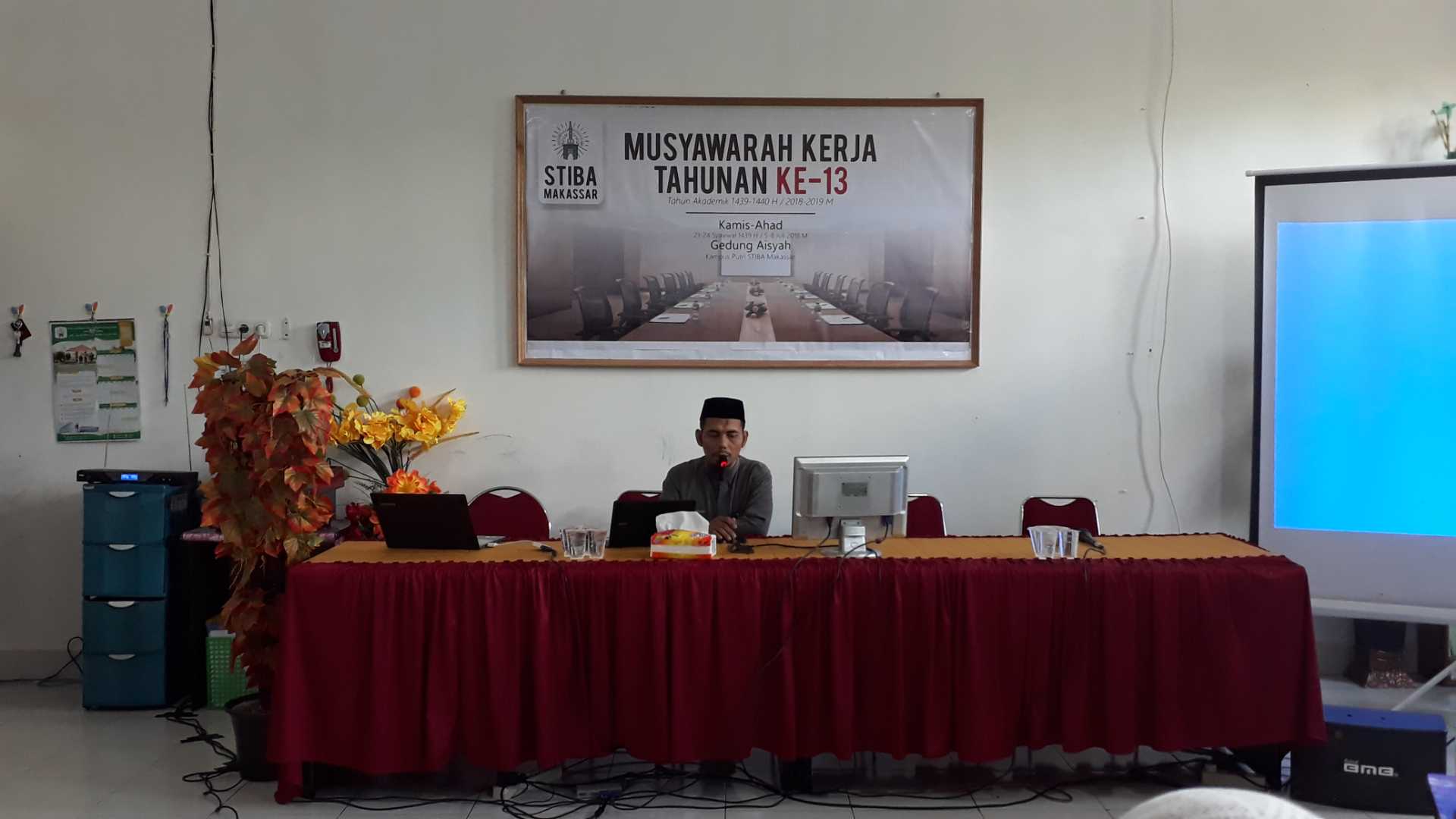 Buka Musyker Tahunan XIII, Ini Pesan Ketua STIBA kepada Pengelola