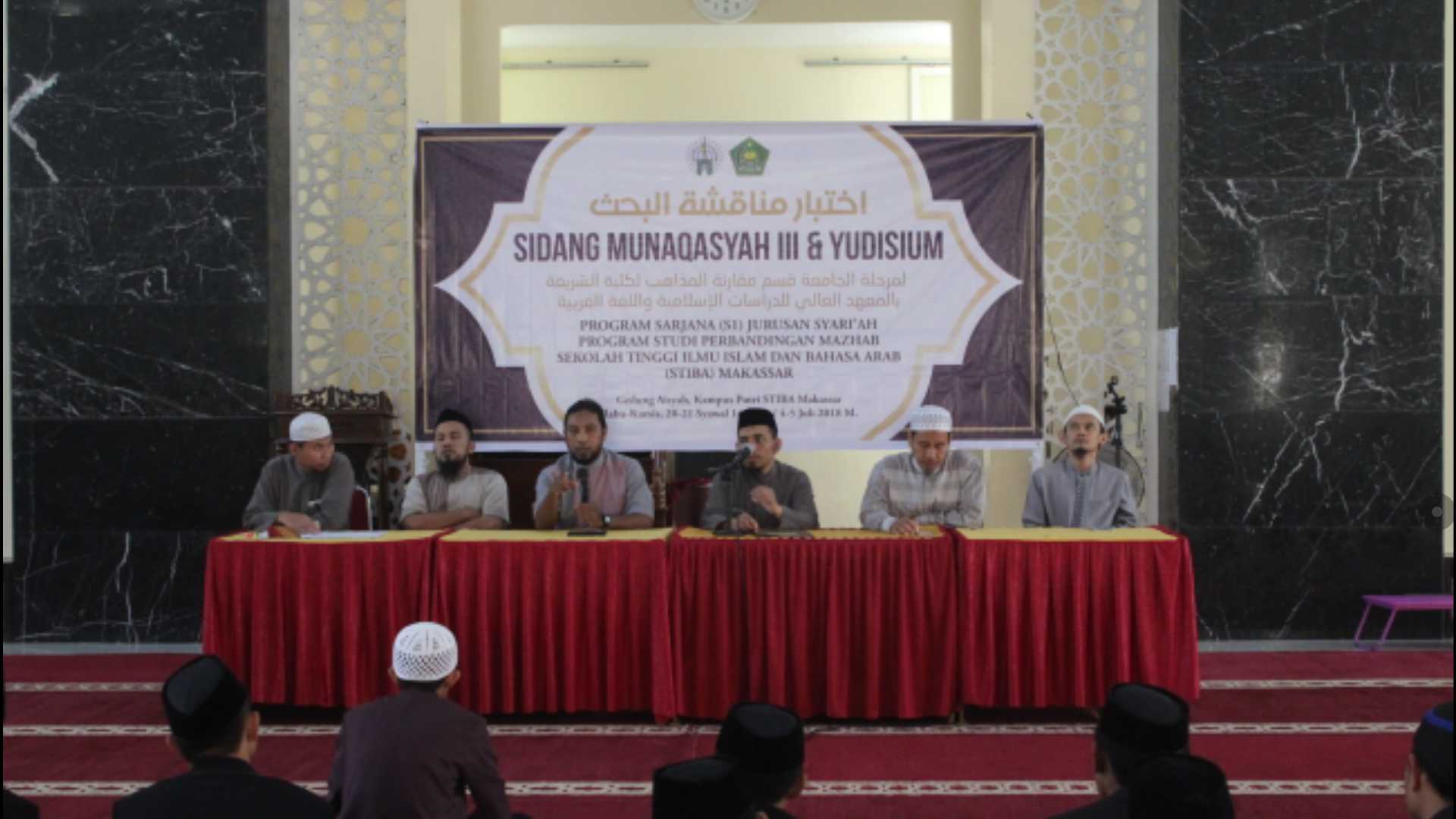 Ini 10 Peserta Terbaik Ujian Munaqasyah III