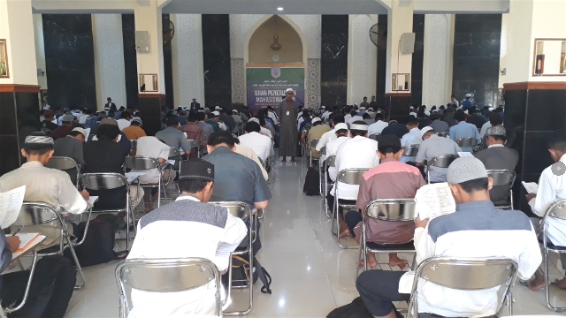 798 Camaba Perebutkan 500 Kursi Maba