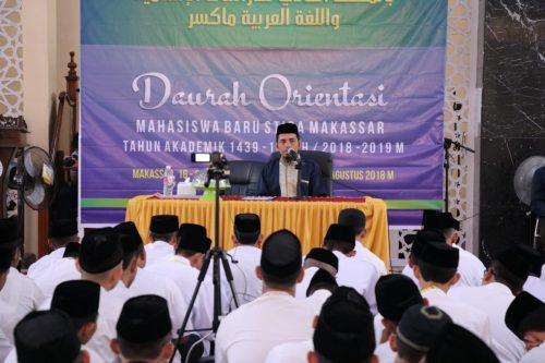 Buka Daurah Orientasi, Ketua STIBA Ucapkan Selamat kepada Mahasiswa Baru
