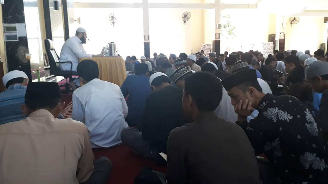 Ahli Qiraat ‘Asyarah Madinah Narasumber Daurah Tajwid di STIBA