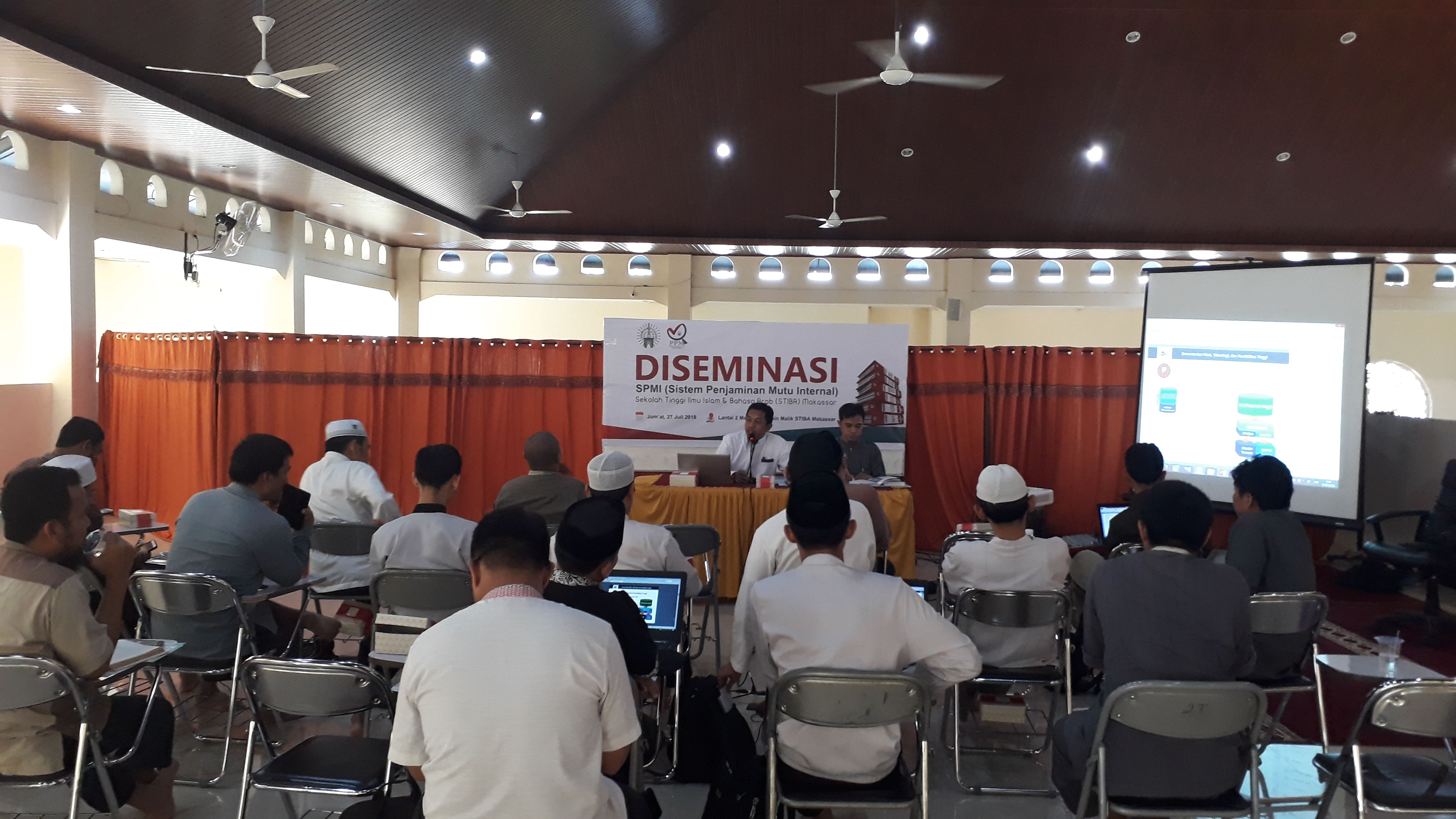 Tanamkan Kesadaran Mutu Institusi, P2M Adakan Diseminasi SPMI