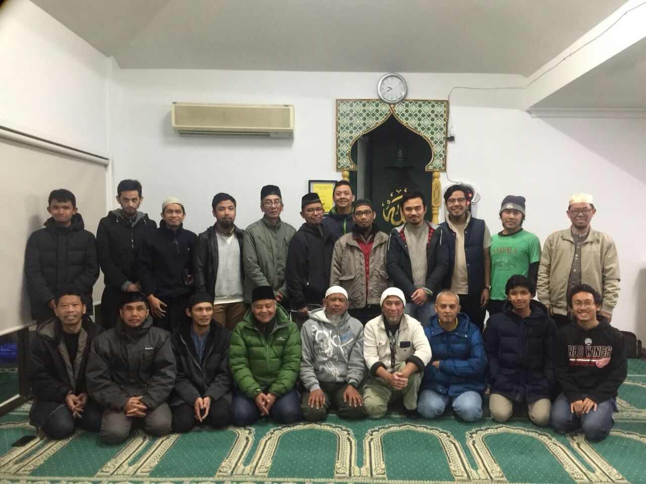 Ustaz Ihsan Beri Pencerahan Komunitas Muslim Indonesia di Melbourne