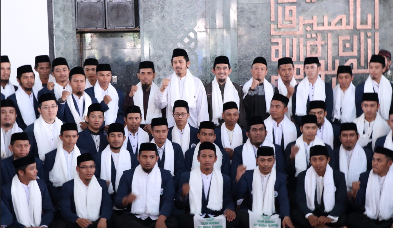 Wahdah Islamiyah Utus 307 Alumni STIBA ke Pelosok Nusantara