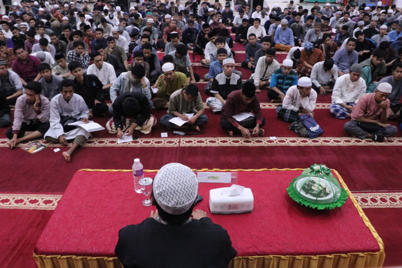 Hilangkan Kerenggangan Interaksi antar Mahasiswa, UKK Adakan Taklim Ukhuwah