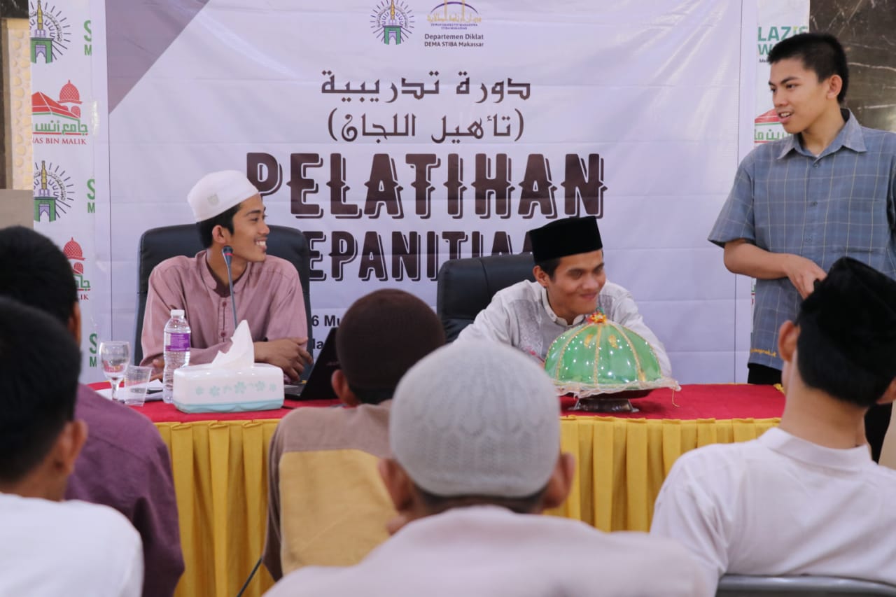 Bekali Mahasiswa Keterampilan Mengelola Kegiatan, DEMA Adakan Pelatihan Kepanitiaan